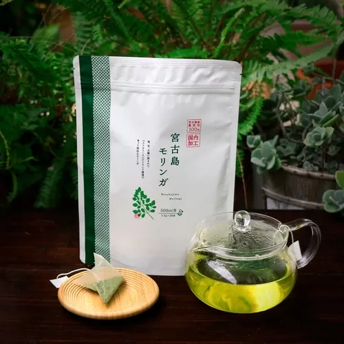 沖縄県産（国産）無農薬モリンガ茶 宮古島産モリンガティーについて